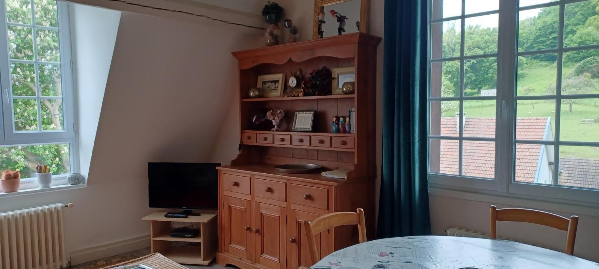 Saint-Aubin-sur-Scie Moulin Du Hamelet 아파트 외부 사진