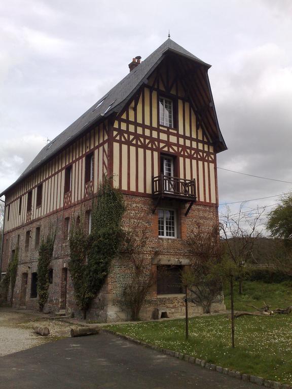 Saint-Aubin-sur-Scie Moulin Du Hamelet 아파트 외부 사진